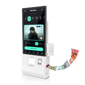 Sistema de Pago en Efectivo Montado en la Pared de 32 Pulgadas con SDK, Caja Registradora Automática que Funciona con Monedas para Supermercados y Tiendas Minoristas sin Personal - Product Image 6