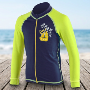 Traje de Neopreno con Protección Solar UPF 50+ para Niños, Ajustable, con Cierre y Material Protector para Deportes Acuáticos al Aire Libre - Product Image 3