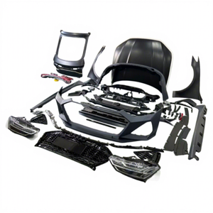 Kits de voiture améliorés très demandés pour <span class=keywords><strong>Audi</strong></span> A7, transformation <span class=keywords><strong>S7</strong></span> en RS7, pare-chocs, phares, couvercle de coffre, calandre, aileron arrière, silencieux arrière - Product Image 3
