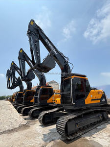 Used Hyundai HX220S Excavator with Cummins Engine Gear Motor-Core Components in Good Condition Low Price on <b>Sale</b> From Korea - Product Image 4