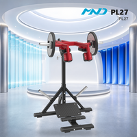Machine à Calf Machine MND PL27 Moderne pour la Musculation, Équipement de Force Professionnel pour Salle de Sport et Studio de Fitness, Qualité Commerciale