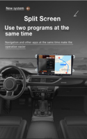Radio para Auto Android 14 2DIN de 8+128GB con GPS Integrado y RGB para VW Passat B6/B7 CC T5 Amarok Skoda Octavia/Superb 2 Seat Leon Jetta Golf