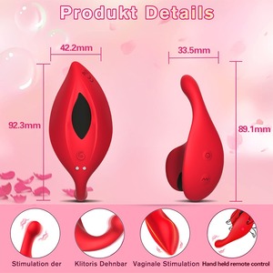 <span class=keywords><strong>Culotte</strong></span> vibrante connectée via application, stimulateur clitoridien et mammaire, jouet sexuel en silicone pour point G, œuf vibrant invisible - Product Image 5