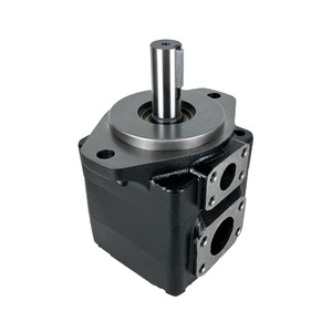 Pompe hydraulique à déplacement fixe Prix T6D-014-1R03-A1 Pompe à palettes simple T6D-017-1R03-A1 T6D-020-1R03-A1 - Product Image 2