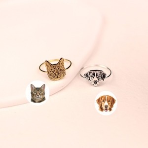 Anello LEPAI in Rame di Lusso, Anelli Raffinati, Anelli alla Moda Unisex, Vendita all'Ingrosso OEM ODM - Product Image 1