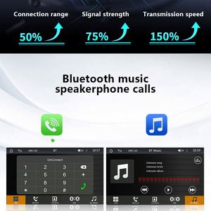 7 inch IPS xách tay không dây Carplay Android tự động màn hình cảm ứng đa phương tiện hệ thống định vị Màn hình máy nghe nhạc stereo - Product Image 3