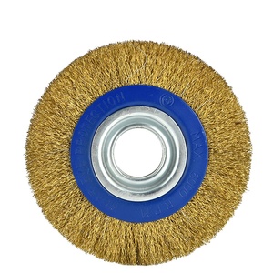 แปรงลวดเหล็ก SALI ขนาด 200*32 มม. สำหรับทำความสะอาดลวด<span class=keywords><strong>เหล็ก</strong></span> - Product Image 1
