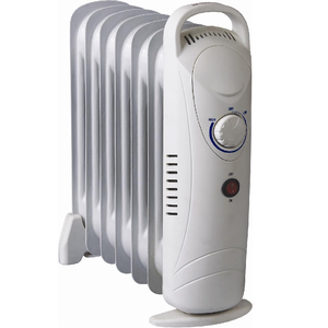 Mini radiateur à huile électrique, chauffage de pièce, chauffage de salle de bain, panneau chauffant infrarouge électrique, 5 7 9 11 ailettes, 450W 600W 800W 1000W - Product Image 5
