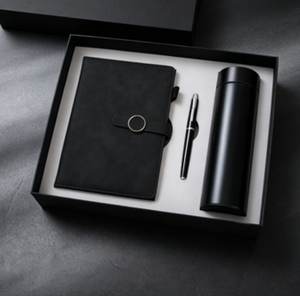 <b>Diary</b> <b>A5</b> Pu Leather Notebook Journal for Gifts Wholesale Promotional Luxury Business Note Book Water Bottle Set With Pen - Product Image 2