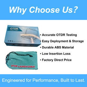 ZIFONIC <span class=keywords><strong>OTDR</strong></span> Glasfaser-Verlängerungskabelbox mit SC UPC-Anschlüssen 13 Monate Garantie für Rechenzentren und FTTH - Product Image 3