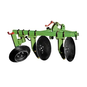 Оптовая продажа, индивидуальный сельскохозяйственный мини-трактор, дисковый плуг для поднятия лома, поворота и смешивания S