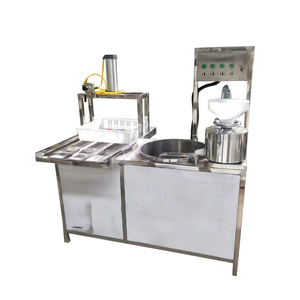 Commercial Electric Motor Tofu and Soy Milk Making Machine Stainless Steel High Productivity Auto Automatic - Product Image 1