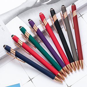 Stylo à bille personnalisé avec impression de logo, stylo publicitaire le moins cher, cadeau promotionnel, stylo à bille personnalisé en plastique ou en métal - Product Image 1