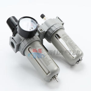 Equipo de Filtración Industrial Sanys SFC200, Filtro de Aire de Doble Unidad y Separador de Agua y Aceite SFR300 - Product Image 4