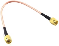Câble coaxial en gros à bas prix, cuivre argenté, isolé SC, RG393, double tressage, faible perte, faible latence, câble coaxial RF