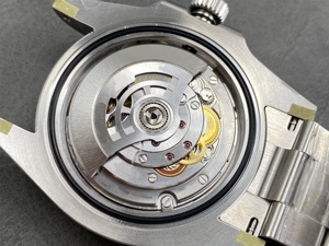 Reloj mecánico impermeable de súper calidad, 40 mm, acero 904L, movimiento VS factory V3 DD3285, reloj GMT negro azul - Product Image 3