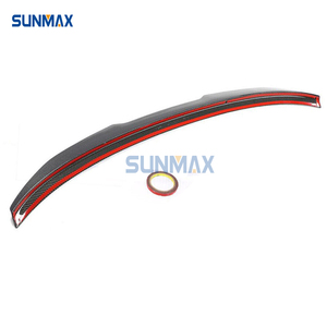 Sunmax สปอยเลอร์ปีกหลังรถสปอยเลอร์คาร์บอนไฟเบอร์แห้งสำหรับรถ Audi <span class=keywords><strong>A3</strong></span> <span class=keywords><strong>S</strong></span> <span class=keywords><strong>line</strong></span> S3 RS3ซีดาน2013-2020อุปกรณ์เสริมภายนอกรถยนต์ - Product Image 6