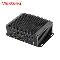 Maxtang Whiskey Lake-U IXWL -35 Mini PC le plus récent avec processeur Quad Core Inel I3 I5, compatible Win7/8/10 32/64 bits, Linux 32/64 bits