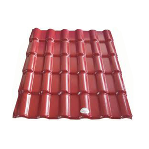 Paneles de Techo Color Rojo Ladrillo R1050 en Oferta, Tejas Coloniales Españolas en Ecuador, Fábrica de Techo de Plástico, Tejas para Gazebo - Product Image 1
