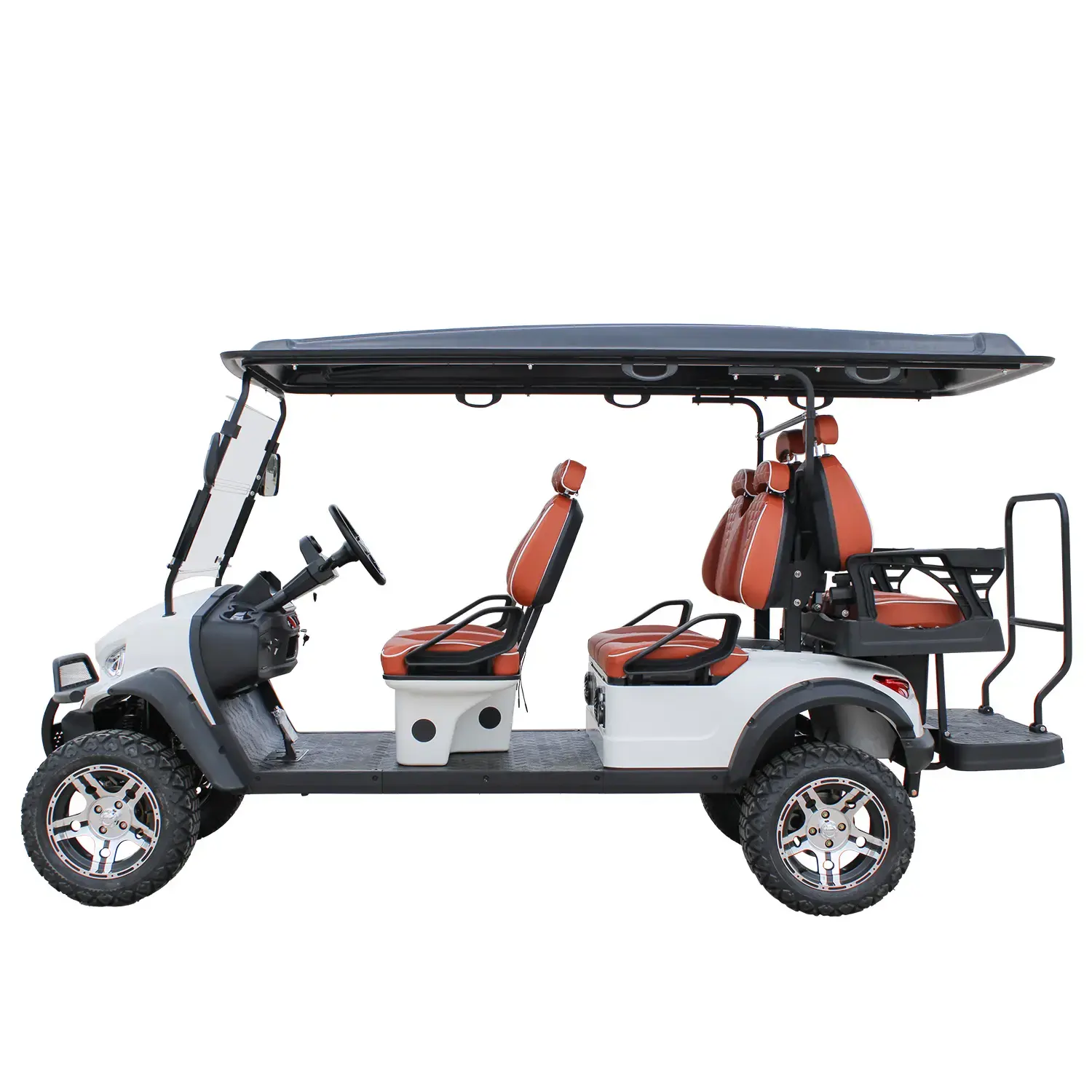 Modern elektrikli Golf arabası şarj edilebilir lityum pil avcılık Buggy araç elektrikli kulüp araba klasik araba ve Golf arabası
