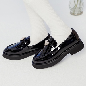 Mocasines de Plataforma con Tacón Grueso de Charol para Mujer, Estilo Urbano, Marca Ann'S - Product Image 5