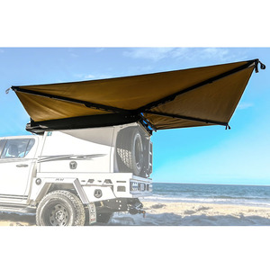 Outdoor 4x4 Awing Car Roof Tent Quick Open Large 270 Degree Roof Side Awning Free <strong>Standing</strong> for Cars Camp Tent Car <strong>Rooftop</strong> Tent - Product Image 5