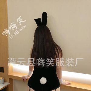 <span class=keywords><strong>Costume</strong></span> de performance de femme de chambre lapin sexy en une seule pièce, <span class=keywords><strong>grande</strong></span> <span class=keywords><strong>taille</strong></span>, <span class=keywords><strong>taille</strong></span> plus, 181, fabriqué par l'usine de sous-vêtements de Guanyun County - Product Image 4