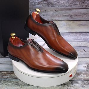 Summer New <b>Style</b> Rubber-Soled Men's Shoes Fashionable Round-<b>Head</b> Pattern Casual Shoes Comfortable Driving Shoes - Product Image 1