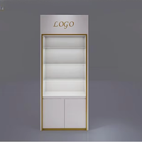 Schlanke moderne Brillen Vitrine für Sonnenbrillen LED-Beleuchtung Shop Innen dekor Möbel Arrangement für Geschäfte