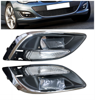 Nouveau cadre de feu de signalisation 12V L/R de haute qualité, conforme aux spécifications OEM, 1401021 pour OPEL ASTRA J 2013-2018, rénovation et réparation d'éclairage automobile