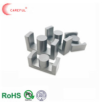 Núcleo de Transformador de Ferrita MnZn EC25 EC49 EC53 de Fabricante Chino con Baja Fuga de Flujo para Fuente de Alimentación de Aislamiento Médico