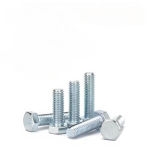 ASTM A307/DIN 933 thép không gỉ duy nhất đầu bu lông M3 M7 9mm Hex đầu bên ngoài kết thúc đồng bằng DIN tiêu chuẩn M4 16mm M10 Hex bu lông - Product Image 4