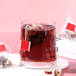 Htfoodie <span class=keywords><strong>Ginseng</strong></span> ve Böğürtlen Sağlıklı Çayı, Akşam Yemeği Sonrası Uyku Azaltan Erkekler İçin Kırmızı Hurma ve Çiçeklerle Yorgunluğu Azaltır - Product Image 4