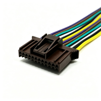 Accessoires automobiles, faisceau de câbles électriques non étanches à 12 broches femelles, connecteur FCI Sicma 211PC122S0017