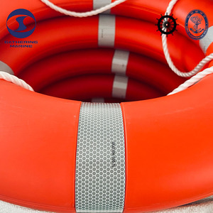 Anello di Salvataggio ad Alta Galleggiabilità SOLAS in HDPE Arancione, Attrezzatura di Sicurezza Marina - Product Image 5