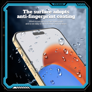 Protecteur d'écran en verre trempé Atouchbo ATB Design anti-rayures HD pour Samsung <span class=keywords><strong>Iphone</strong></span> 15 14 12 <span class=keywords><strong>13</strong></span> Pro Max Xr X Plus <span class=keywords><strong>Mini</strong></span> - Product Image 4