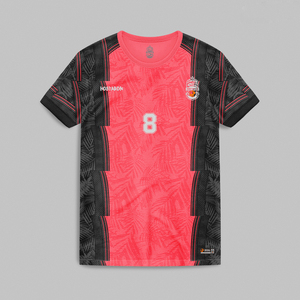 HOSTARON Set Personalizzato di Uniformi da Calcio in 100% Poliestere, Maglia da Calcio Retrò, Completo Sportivo Personalizzato - Product Image 3