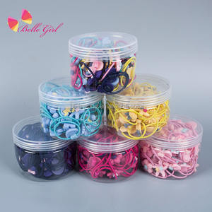 Bellelorld 40 pz/scatola bambini carino cartone animato solido elastico <span class=keywords><strong>per</strong></span> le ragazze belle elastici elastici accessori <span class=keywords><strong>per</strong></span> <span class=keywords><strong>capelli</strong></span> <span class=keywords><strong>per</strong></span> bambini - Product Image 4