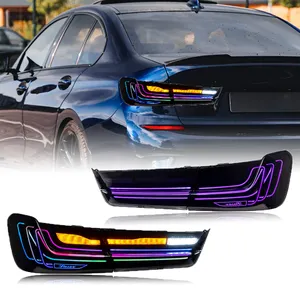Luces Traseras Csl para <span class=keywords><strong>bmw</strong></span> G20 G28 M340i RGB MOEDL, Luces Traseras Led, Accesorios para <span class=keywords><strong>bmw</strong></span> M340 G20 2018-2020 - Product Image 4