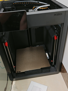 UK/EU Version Lab X2d 3D Printer <b>Enclosure</b> Dual Extruder Automatic Auto Leveling X2D Is Designed for Continuous Production - Product Image 3