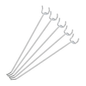1 En Hole Space Precios al por mayor Colgando Metal Pegboard Hook Supermercado Display Retail Hook - Product Image 2
