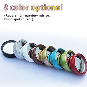 Adjustable Universal <b>Car</b> Rearview Auxiliary <b>Mirror</b> New Wide Angle Interior Blind Spot <b>Mirror</b> for Improved Driving Safety - Product Image 6