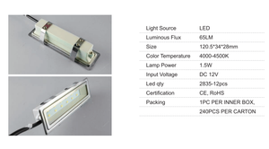 12V 3W électrique encastré <span class=keywords><strong>hotte</strong></span> <span class=keywords><strong>de</strong></span> cuisinière remplacement lumières poêle <span class=keywords><strong>hotte</strong></span> <span class=keywords><strong>ampoule</strong></span> <span class=keywords><strong>LED</strong></span> <span class=keywords><strong>pour</strong></span> Restaurant <span class=keywords><strong>cuisine</strong></span> cuisson <span class=keywords><strong>cuisine</strong></span> échappement - Product Image 5