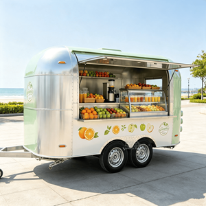 Remolque de Comida Rápida, Remolque de Comida Móvil, Tienda de Comida, Remolque de Comida Multifuncional, Cocina Móvil, Carrito de Catering - Product Image 6