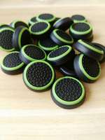 Joystick coloré en Silicone pour manette de jeu n-switch, 1 pièce, poignée, Joystick, en caoutchouc, pour xbox One 360, PS3, PS4