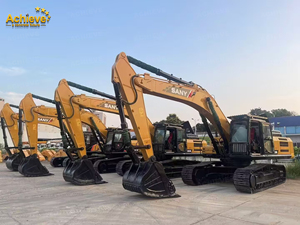 Гусеничный экскаватор SY365C, тяжелый, 36 тонн, с двигателем Hyundai, ПЛК, подшипниками, коробкой передач, насосом для строительства инфраструктуры, модель 2024 года - Product Image 3