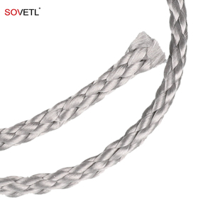 Cordon UHMWPE tressé pour <span class=keywords><strong>suspension</strong></span> de hamac Capacité de 1500lbs <span class=keywords><strong>Corde</strong></span> d'emballage durable - Product Image 4