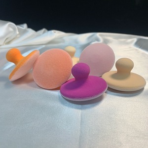 Thiết Kế Mới Không Latex Trang Điểm Miếng Bọt Biển Chiếc Đĩa Bay Phong Cách Khuôn Mặt Vẻ Đẹp Miếng Bọt Biển PU Chất Liệu Dễ Dàng Giữ Thiết Kế Mới Trang Điểm Miếng Bọt Biển Tốt Nhất - Product Image 2