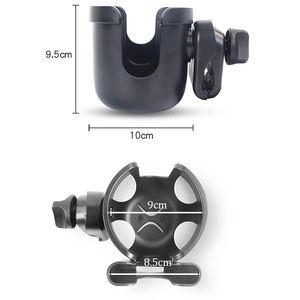 Dropshipping 2 In 1 Kinderwagen Bekerhouder En Telefoon Houder Nieuwe Ontwerp Accessoires Voor Kinderwagen - Product Image 4