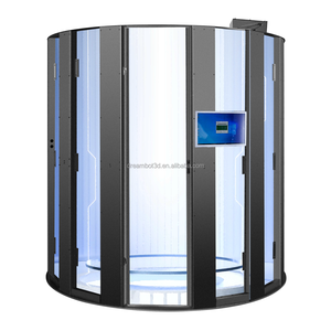 Pemindai cepat 0.01s Dreambot3d kamera industri tetap sistem penangkap Waktu Nyata pemindai matriks 3D untuk stan foto Studio - Product Image 2